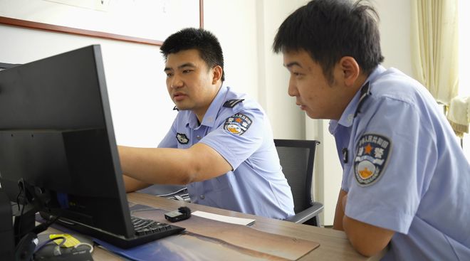 济南一公司财务被“经理”诈骗60万嫌疑人被警方抓获(图9)