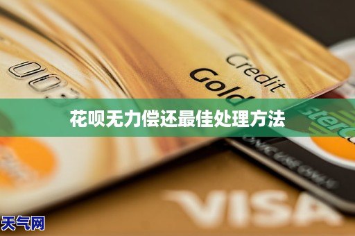 花呗无力偿还更佳处理(图1)