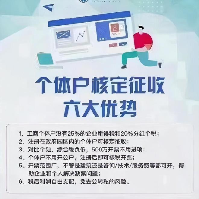 2024年个体工商户税收政策：年开票500万个税降至05%！(图3)
