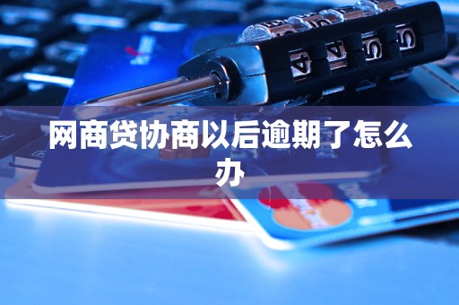 网商贷协商以后逾期了怎么办(图1)