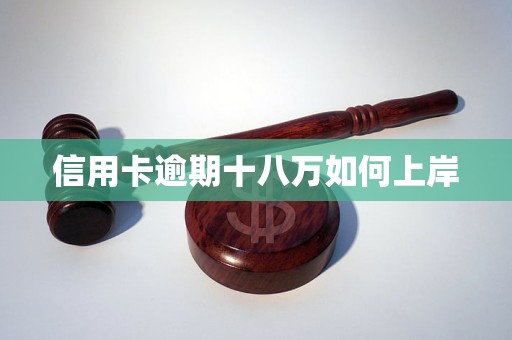 信用卡逾期十八万如何上岸(图1)