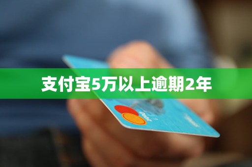支付宝5万以上逾期2年(图1)