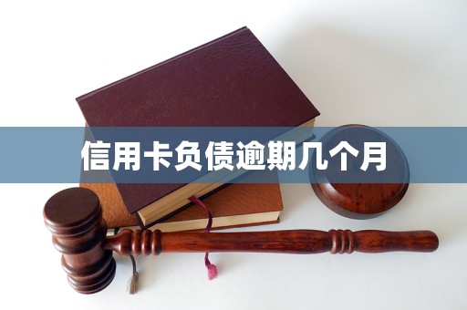 信用卡负债逾期几个月(图1)