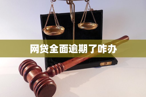 网贷全面逾期了咋办(图1)
