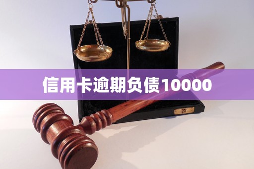 信用卡逾期负债10000(图1)