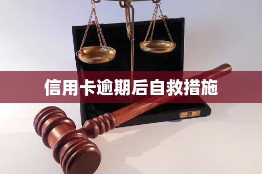 信用卡逾期后自救措施(图1)