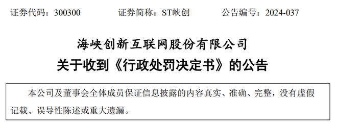 又是财务造假！3家上市公司被处罚(图3)