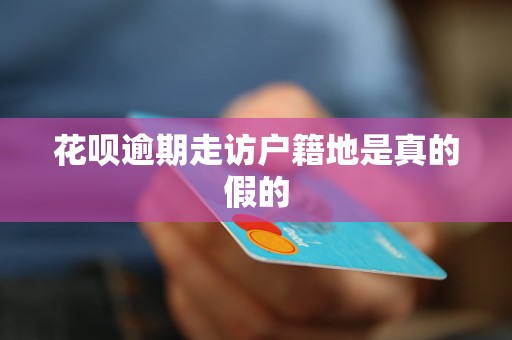 花呗逾期走访户籍地是真的假的(图1)