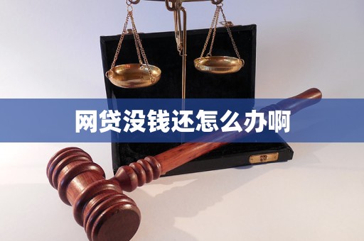 网贷没钱还怎么办啊(图1)