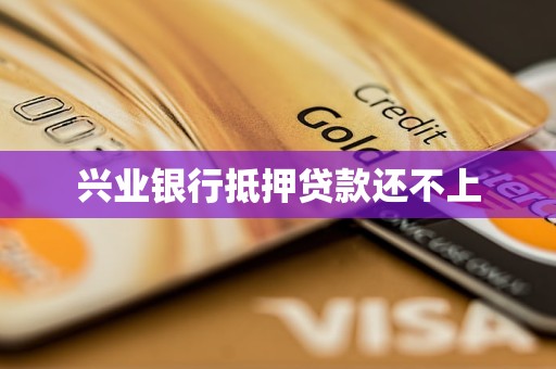 兴业银行抵押贷款还不上(图1)