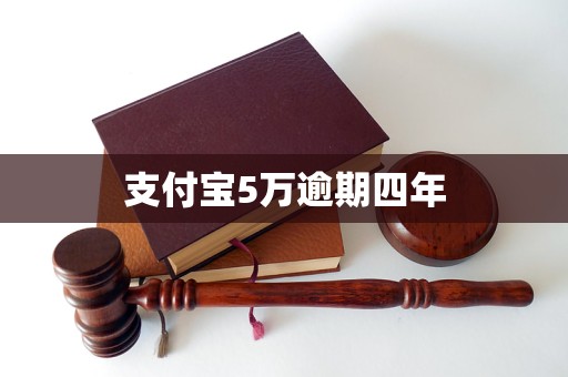 支付宝5万逾期四年(图1)