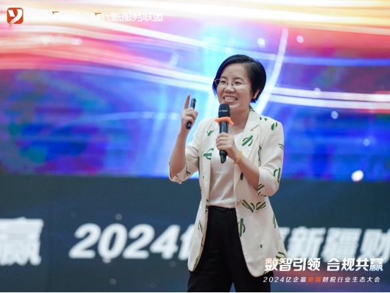数智引领合规共赢2024亿企赢新疆财税行业生态大会圆满落幕(图9)
