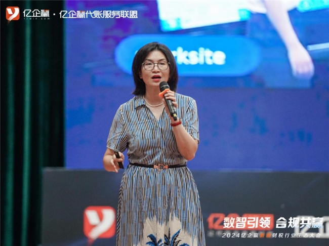 数智引领合规共赢2024亿企赢新疆财税行业生态大会圆满落幕(图10)