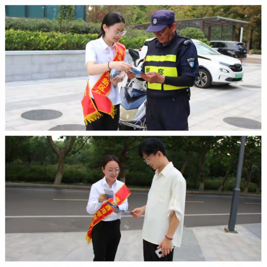 工商银行青岛西海岸新区分行：金融为民谱新篇反诈宣传进校园(图4)