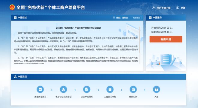 @潮州老板们快来申报2024年“名特优新”个体工商户！(图1)