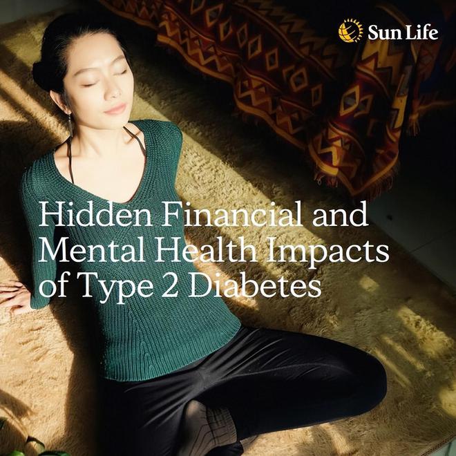 SunLife调查揭示2型糖尿病对财务和心理健康的隐形影响(图1)