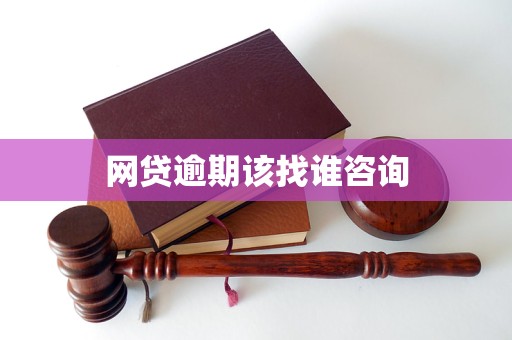 网贷逾期该找谁咨询(图1)