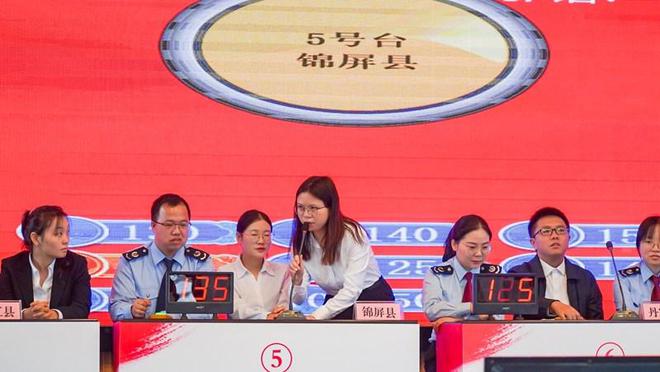 黔东南州举行2024年财税知识竞赛(图4)