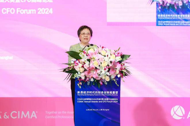 高金协办CGMA全球管理会计2024年度中国大奖暨CFO高峰论坛SAIF动态(图13)