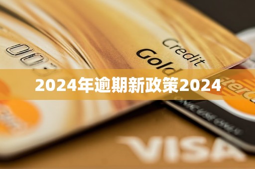 2024年逾期新政策2024(图1)