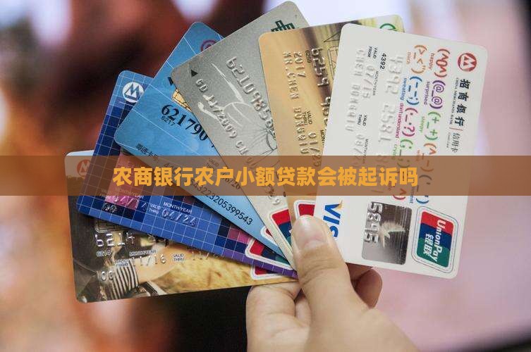 农商银行农户会被起诉吗(图1)