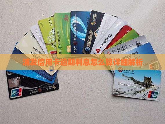 浦发信用卡逾期利息怎么算详细解析(图1)