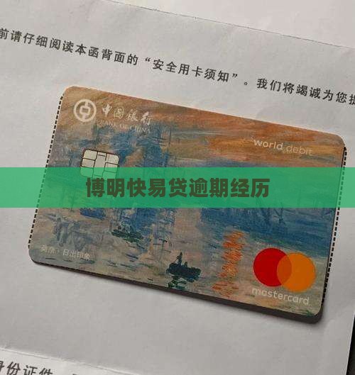 博明快易贷逾期经历(图2)