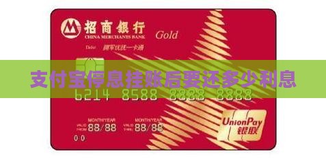 支付宝停息挂账后要还多少利息(图2)