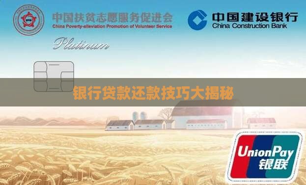 银行贷款还款技巧大揭秘(图1)