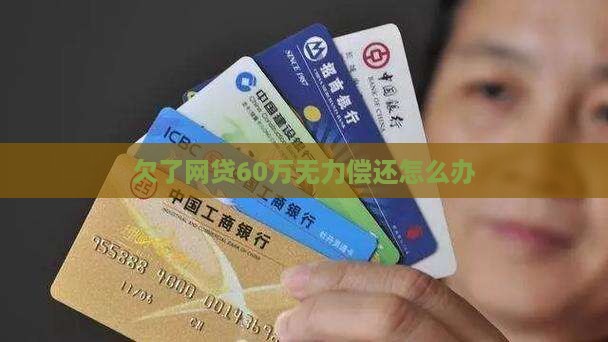 欠了网贷60万无力偿还怎么办(图2)