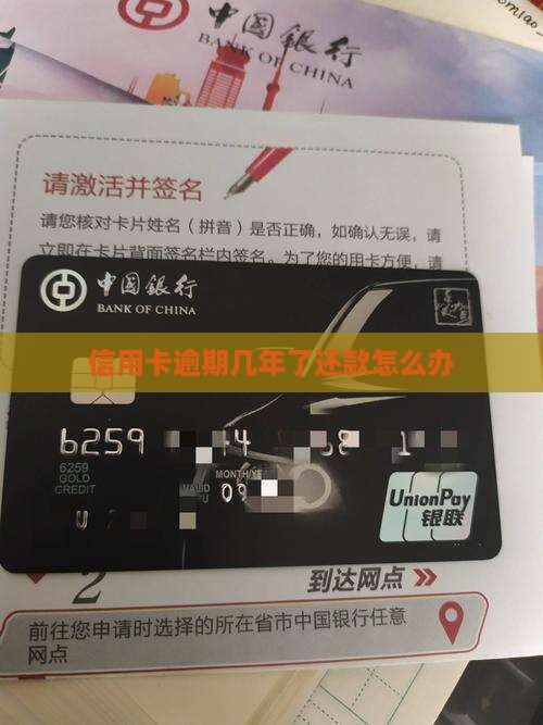 信用卡逾期几年了还款怎么办(图1)