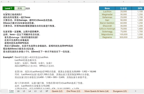用Excel玩《王者荣耀》在这个比赛里可能都算小儿科了(图13)