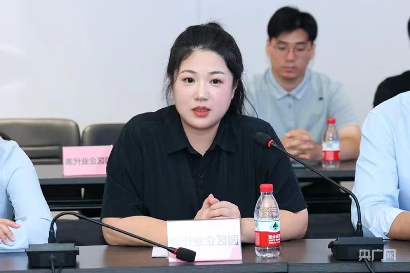 “80后”创业者班雪：爱才重才公司常年保持零离职率(图1)