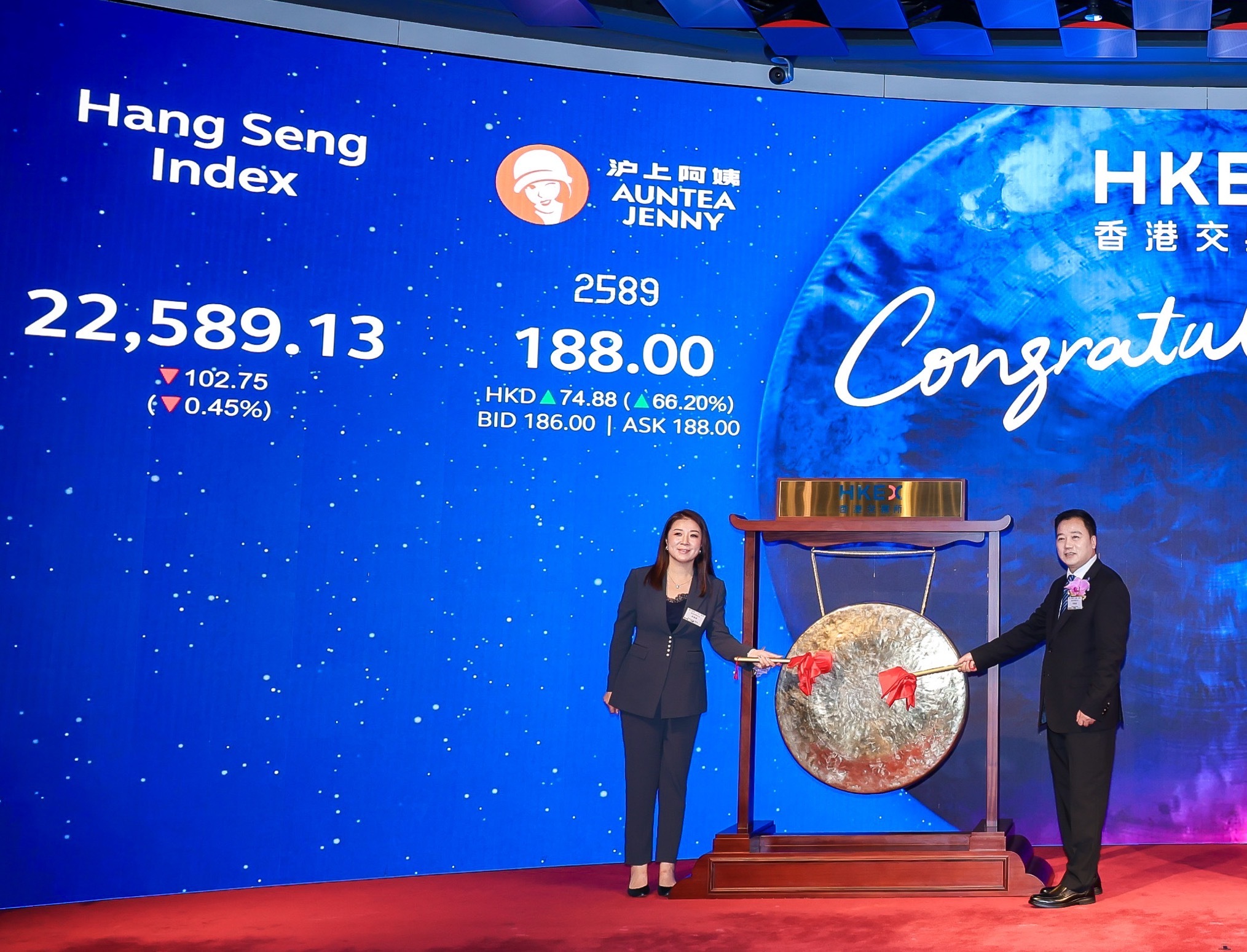 全球门店超9000家年销6亿杯的沪上阿姨正式登陆港股(图1)