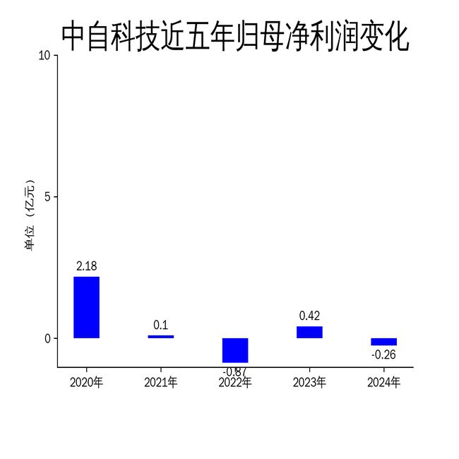中自科技2024年财报：营收微增净利润大幅下滑研发投入成亮点(图2)