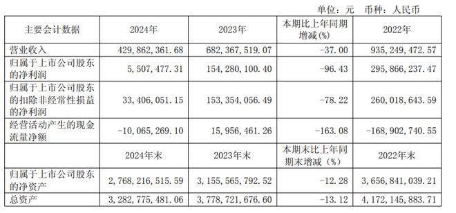 广东明珠2024年净利缩水96%59岁女董事长黄丙娣年薪降四成至180万元(图1)