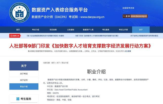 数据资产入表会计：从初级到高级的考试等级解析(图4)
