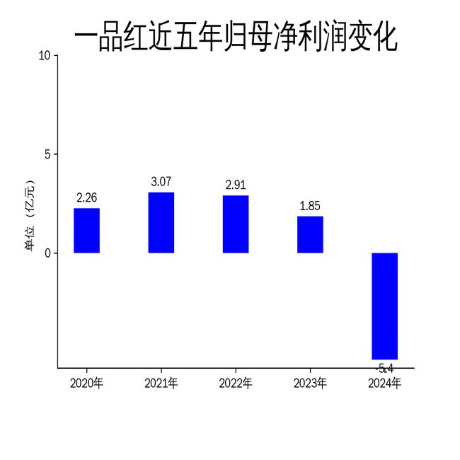 一品红2024年财报：营收暴跌42%净利润亏损54亿创新药AR882成唯一亮点(图2)