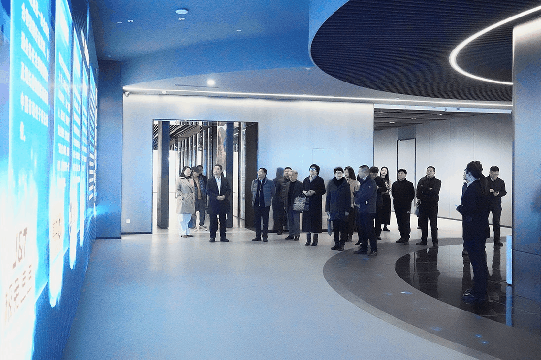 构建营商“强磁场”华新镇企服中心服务能级全面跃升！｜青和力·浦未来(图2)