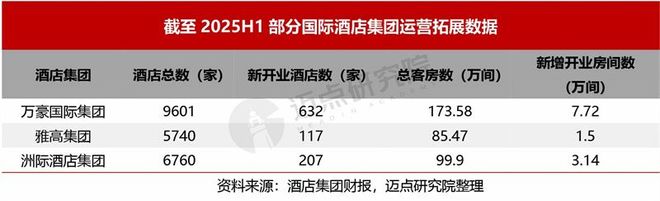 2025上半年酒店集团财务分析报告(图3)
