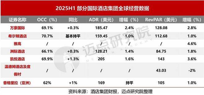 2025上半年酒店集团财务分析报告(图2)