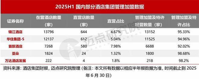 2025上半年酒店集团财务分析报告(图7)
