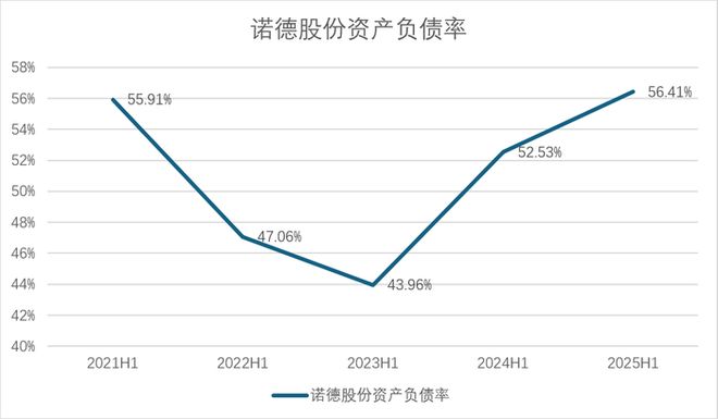 增收不增利背后诺德股份财务状况亮红灯(图3)