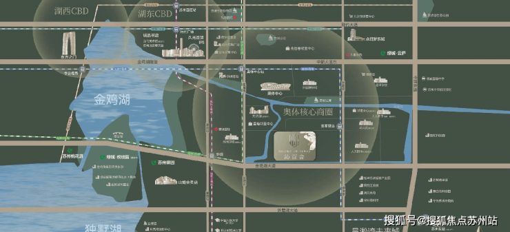 绿城沁百合：奥体芯低密洋房宜居与增值的双重保障(图2)
