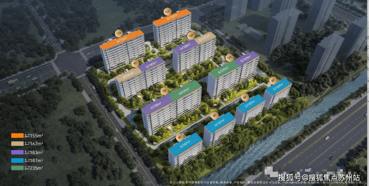 绿城沁百合：奥体芯低密洋房宜居与增值的双重保障(图5)