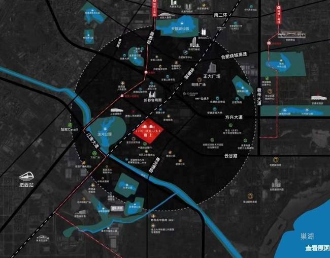 肥西保利锦上_户型图_地址_房价(图5)