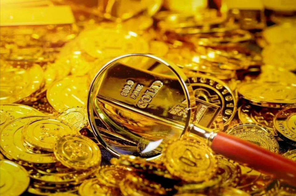 【格物金融】黄金延续扫荡走势关注周线收盘(图1)