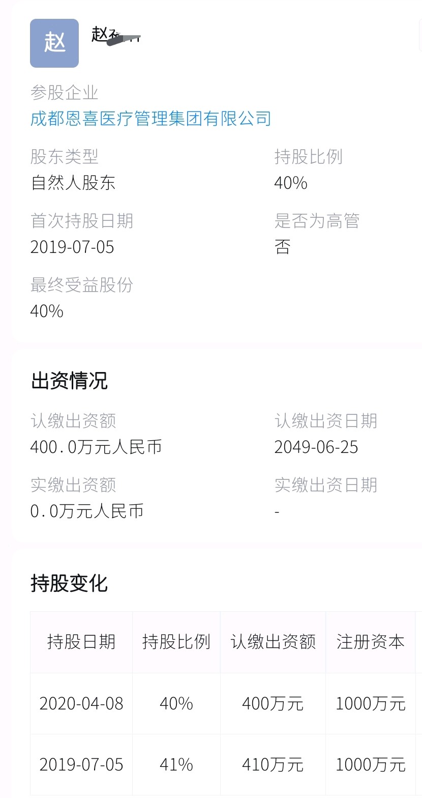 女子维权找贵阳恩喜医疗被拒售后经理扬言要制约记者！(图4)