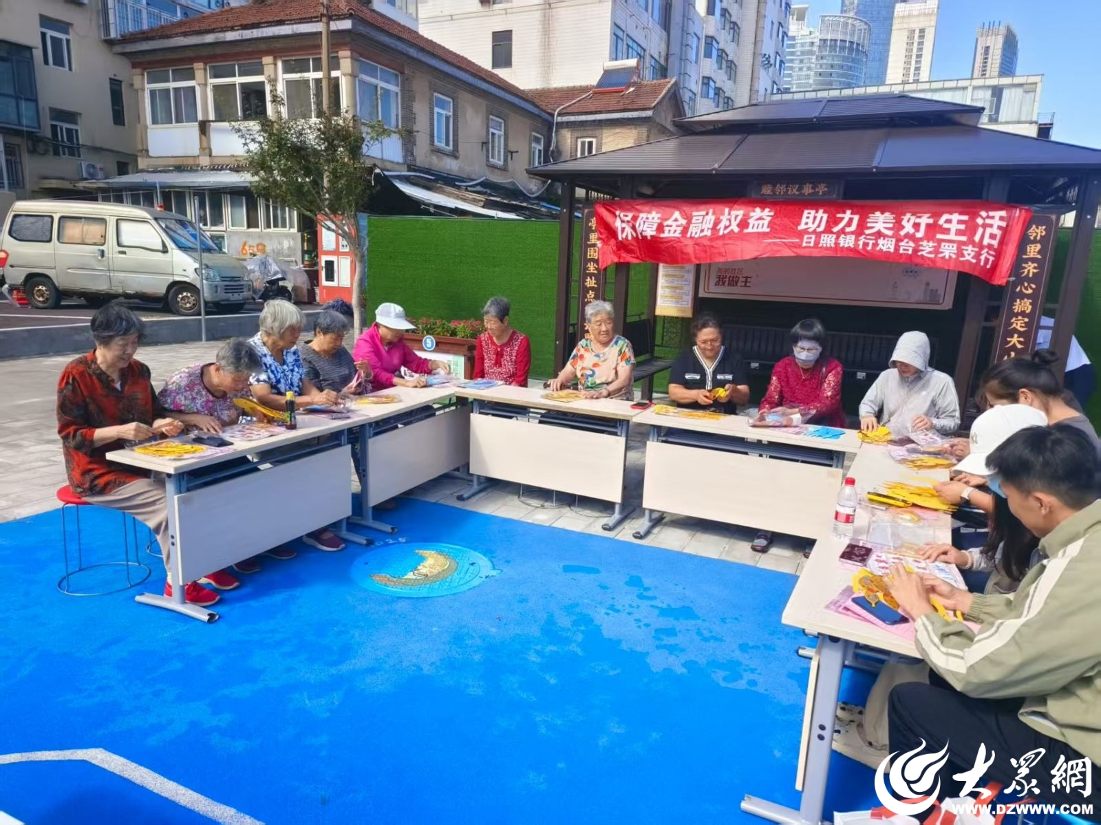 信义赋能共治焕新——烟台“幸福信托制”物业破解老旧小区治理难题(图4)